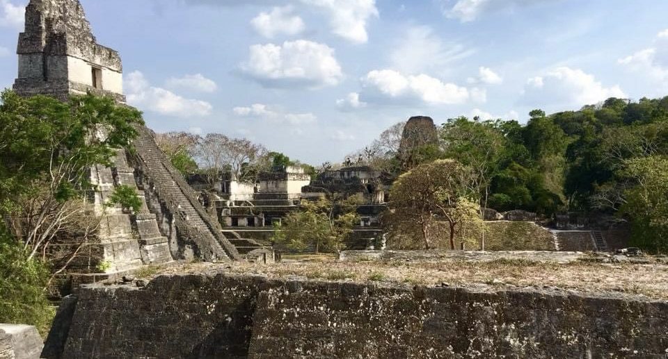 Tikal · The Pyramid of the Jaguar