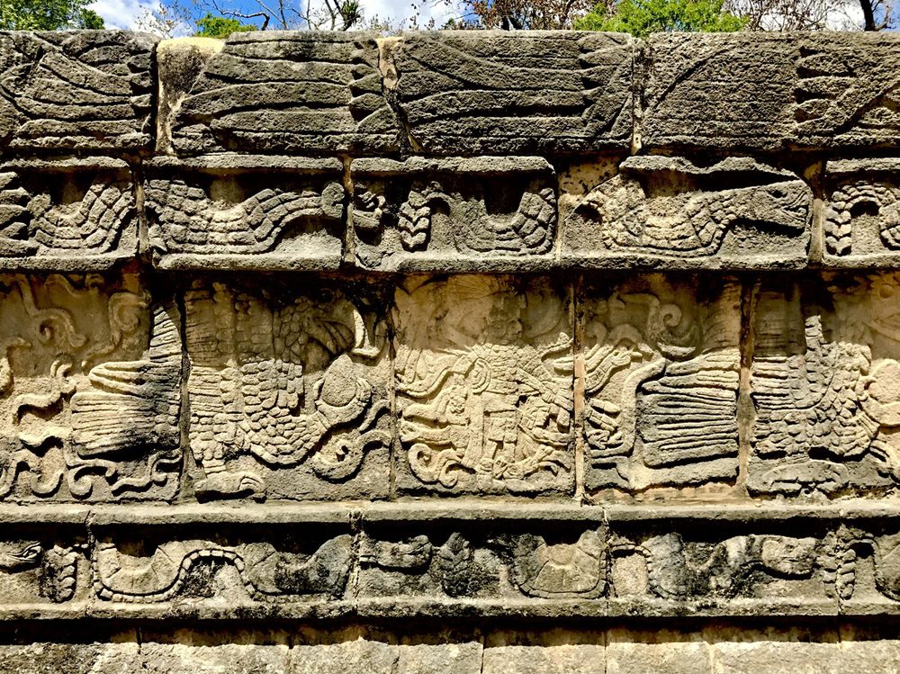 Mayan stone teachings
