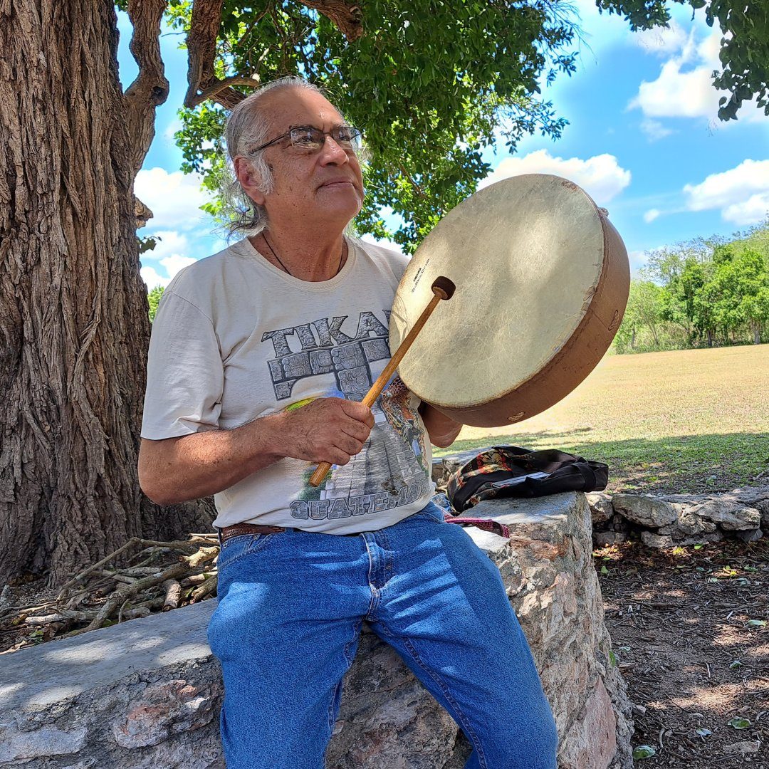 Dr. Miguel Angel Vergara in ceremony