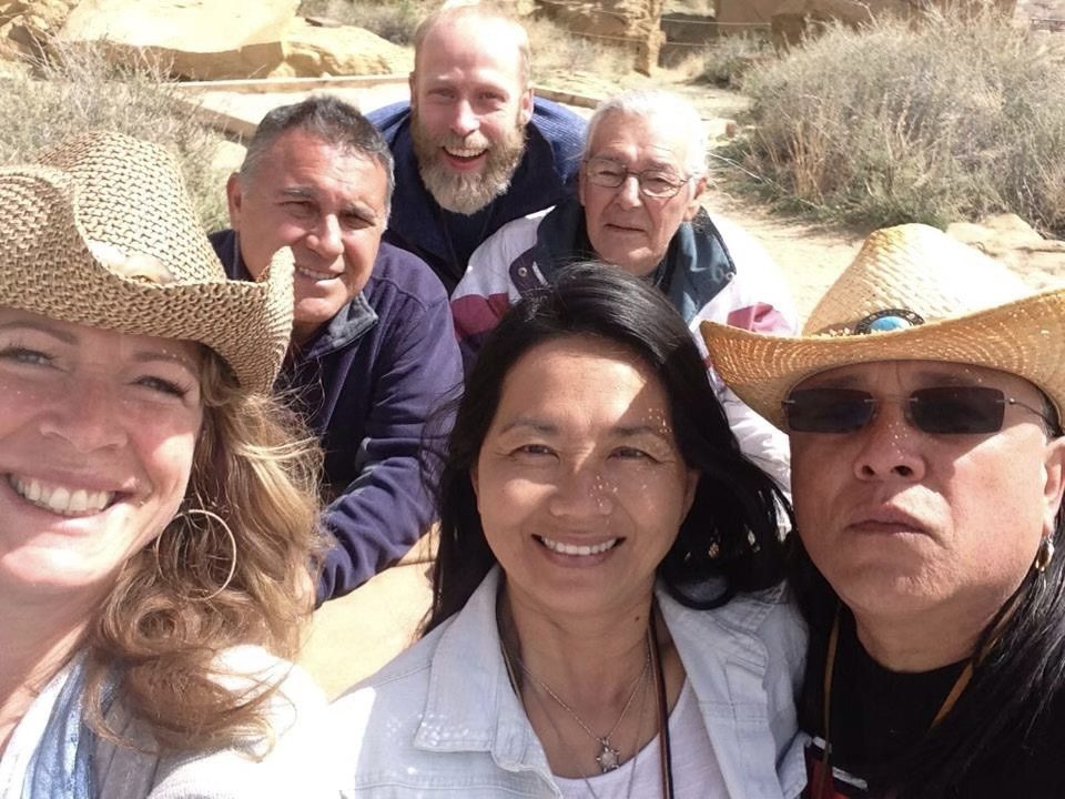 Chaco Canyon with the Wisdom Keepers